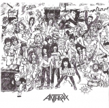Anthrax - Spreading The Disease, Inner bag front